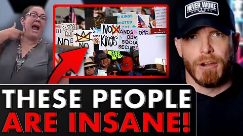 The “NO KINGS” Protest Was a Literal Clown Show: Here’s Everything That Happened…