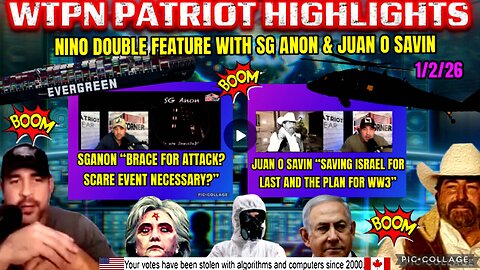 WTPN PATRIOT HIGHLIGHTS FEATURING NINO, JUAN O SAVIN & SGANON