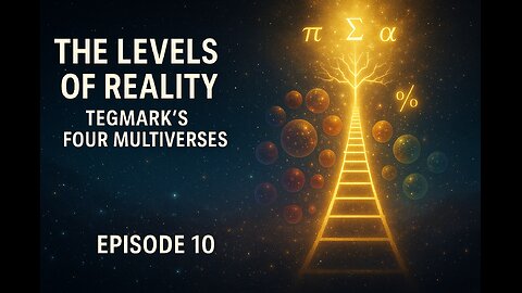 The Four Levels of Reality: Tegmark’s Multiverse Explained - EP10 #multiverse