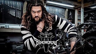 Jason Momoa Reveals His REAL Life in the REDRUM Motorcycle Club ⚠️🔥