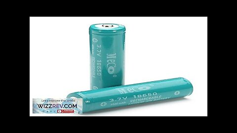 2PCS MECO 3.7v 4000mAh Protected Rechargeable 18650 Li-ion Battery Review