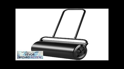 VEVOR Lawn Roller 13 Gallon Sand/Water Filled Yard Roller Steel Sod Roller Review