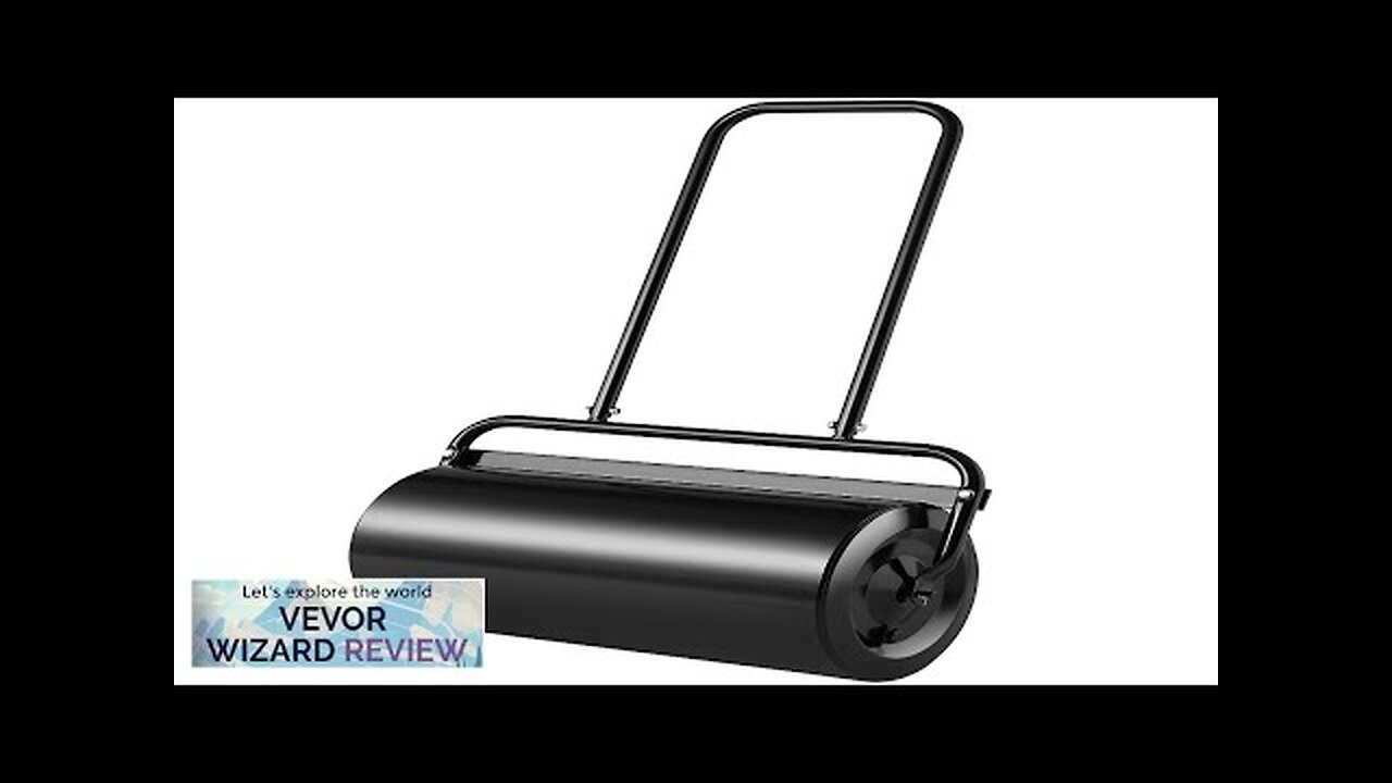 VEVOR Lawn Roller 13 Gallon Sand/Water Filled Yard Roller Steel Sod Roller Review