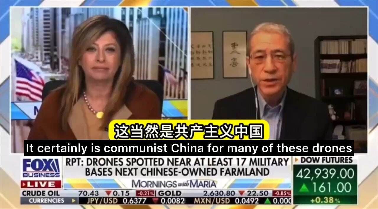 Drones Operated By China, Preparing To Attack U.S.