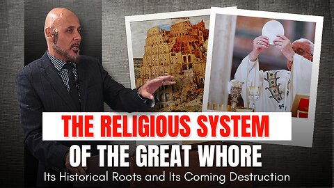 THE RELIGIOUS SYSTEM OF THE GREAT WHORE (Its Historical Roots and Its Coming Destruction)