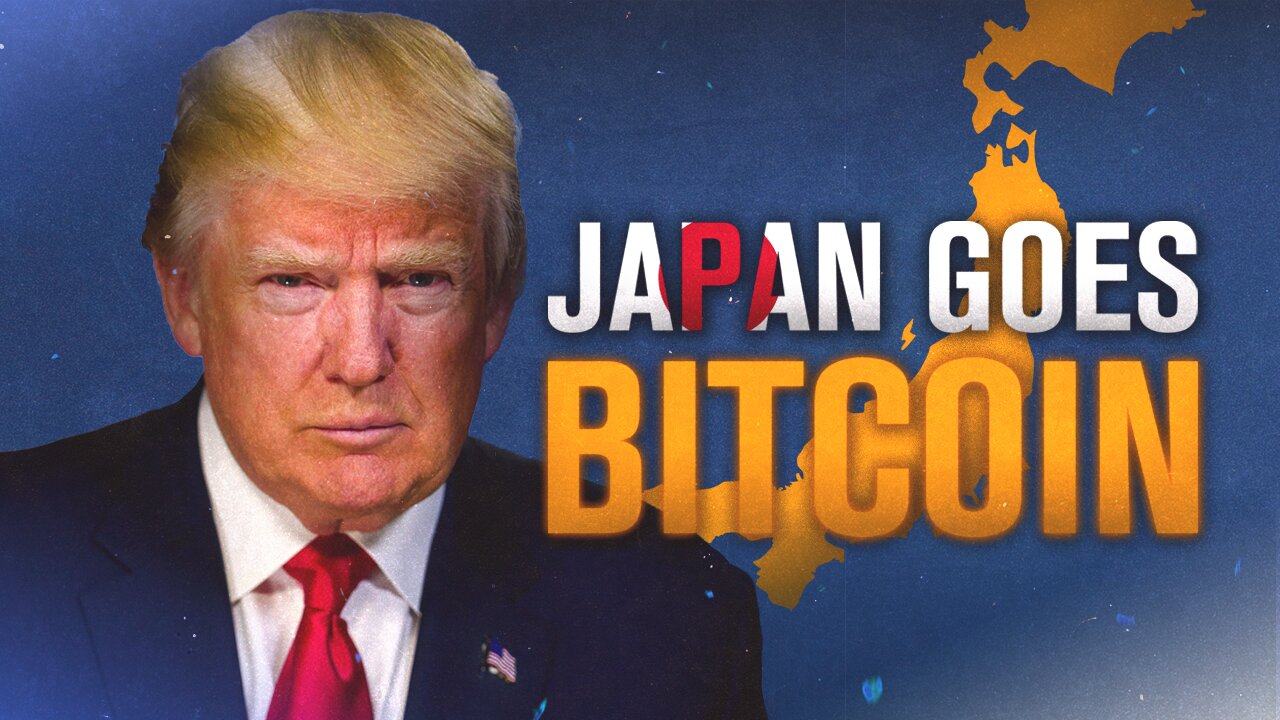 Trump’s Trade Shock, Japan Goes Bitcoin — The Next Supercycle Begins | Blockchain Report