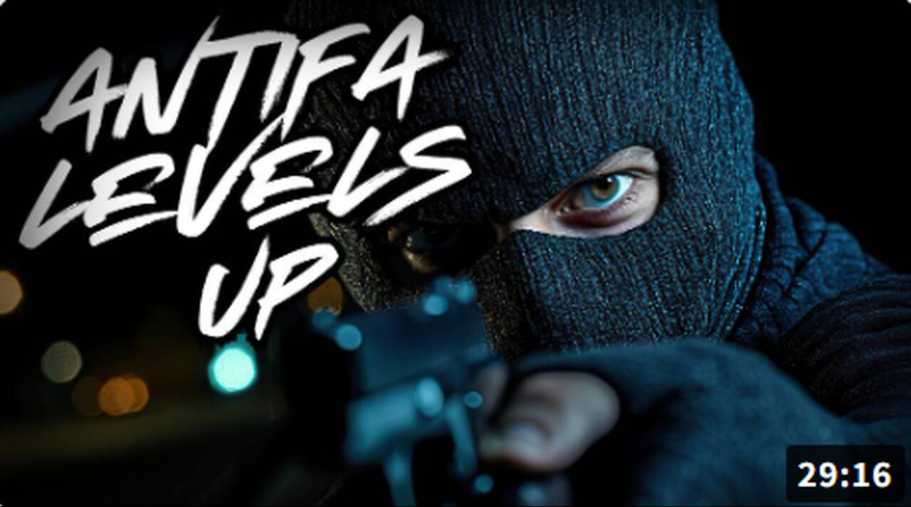 The Symbiotic Relationship Between The Establishment Left and Antifa