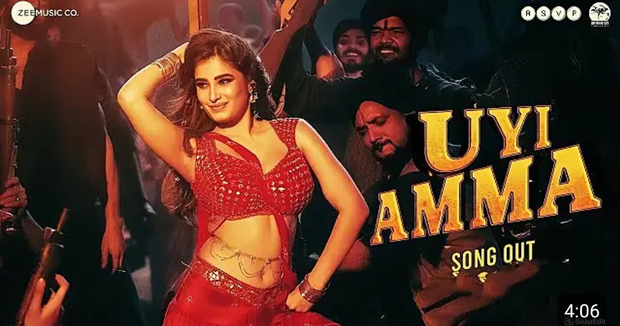 Uyi Amma - Azaad _ Aaman D_ Rasha Thadani_ Madhubanti Bagchi_Amit Trivedi_Amitabh_ Bosco_ Abhishek K