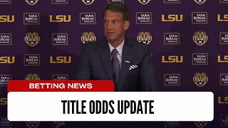 Ole Miss Title Odds Just Did This After Lane Kiffin Exit