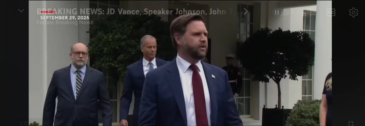 J.D Vance and Mike johnson EXPOSE democrats 1.5 trillion demands