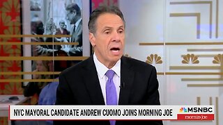 Andrew Cuomo Claims Dems Don't Put People In Jail...