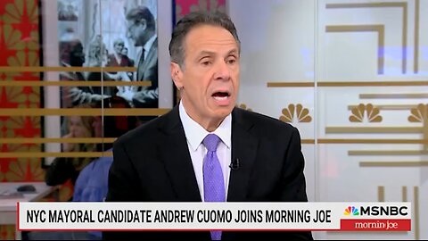 Andrew Cuomo Claims Dems Don't Put People In Jail...