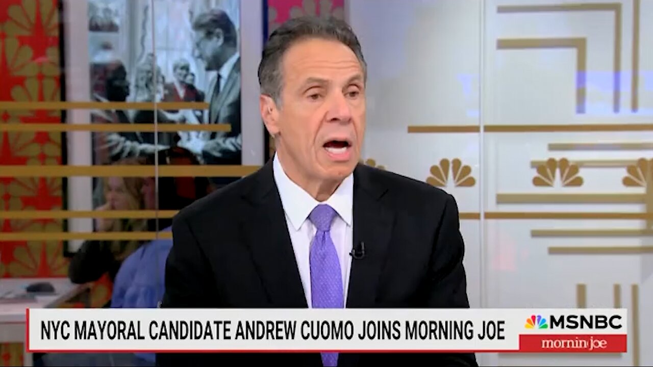 Andrew Cuomo Claims Dems Don't Put People In Jail...