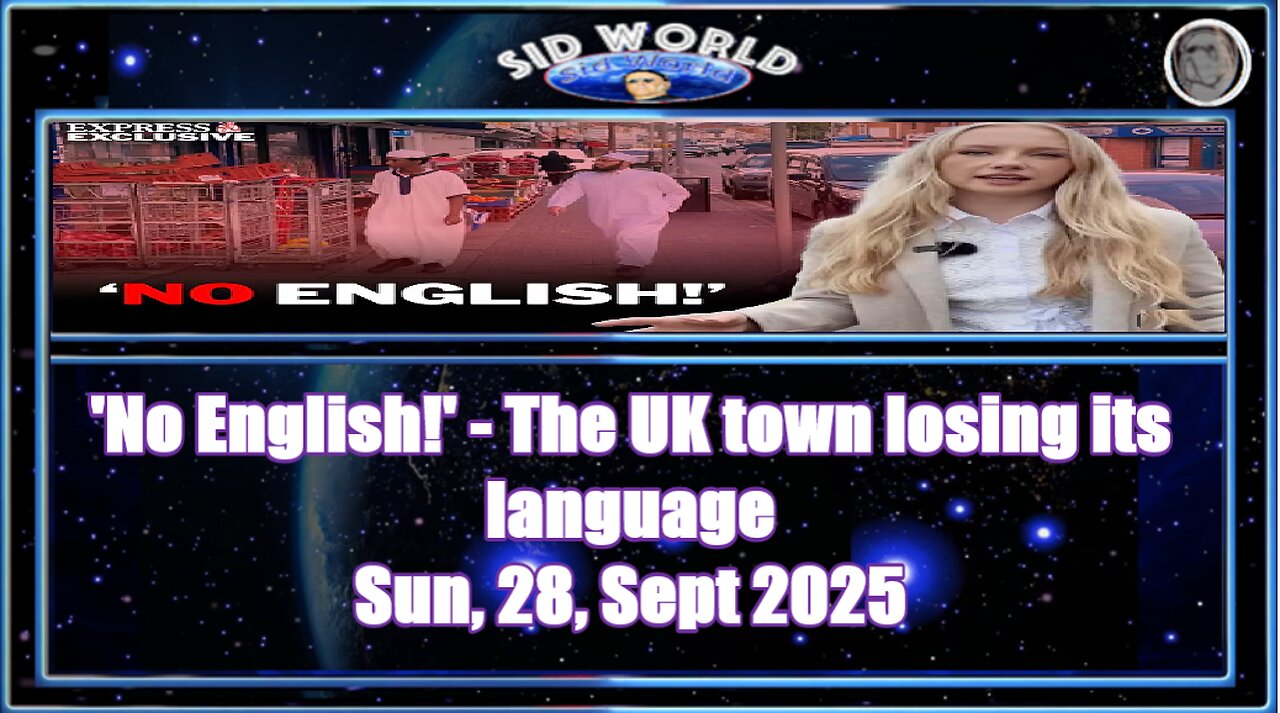 'No English!' - The UK town losing its language