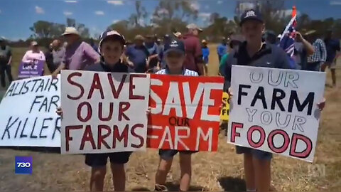 Victorian farmers are denying Jacinta Allans VicGrid from accessing their properties