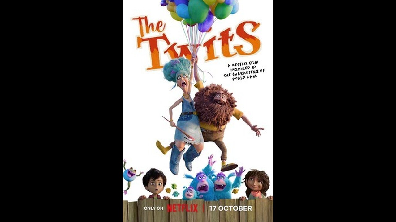 Trailer - The Twits - 2025 - Netflix (1080p, h264)