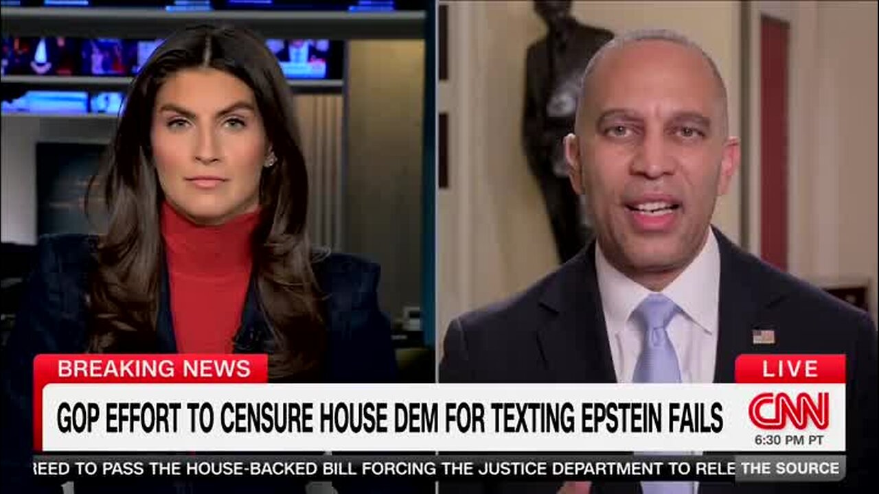 Hakeem Jeffries Says He Has ‘No Recollection’ of Soliciting Jeffrey Epstein’s Support Thru Email