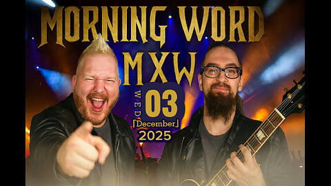 Morning Word 12/3/2025. Healing of a Man on the Sabbath.