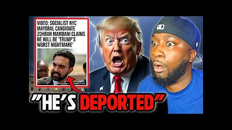 OMG, YES! Trump LOSES HIS MIND and To DEPORT Zoran Mamdani Back To His COUNTRY After He DID THIS...