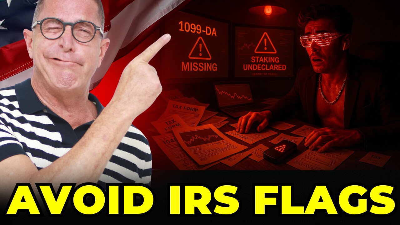 Crypto Tax Losses: Avoid These 3 IRS Red Flags