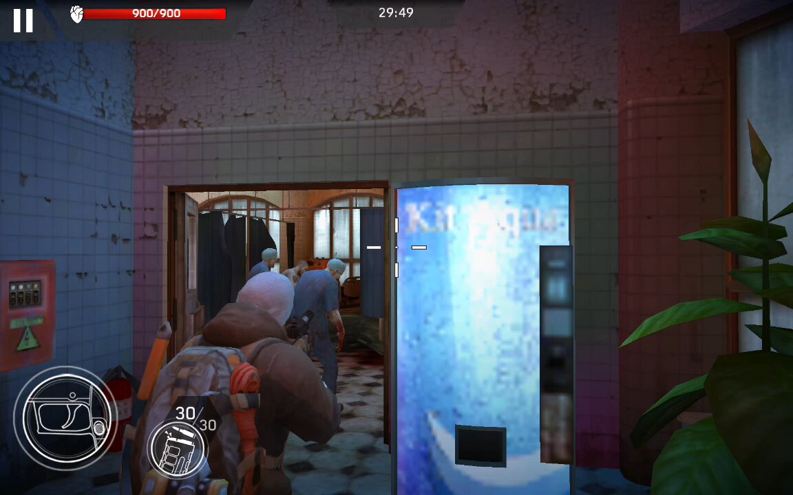 "Surviving the Undead Apocalypse | Left to Survive (Mobile Game)"