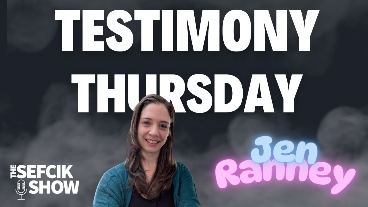 Testimony Thursday ft. Jen Ranney