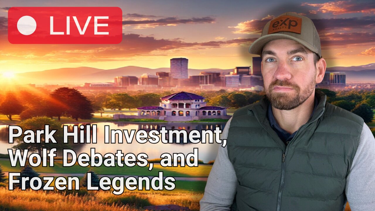 Denver's Big Park Hill Investment, Wolf Debates, and Frozen Legends | Ep. 9 | Colorado Chronicles