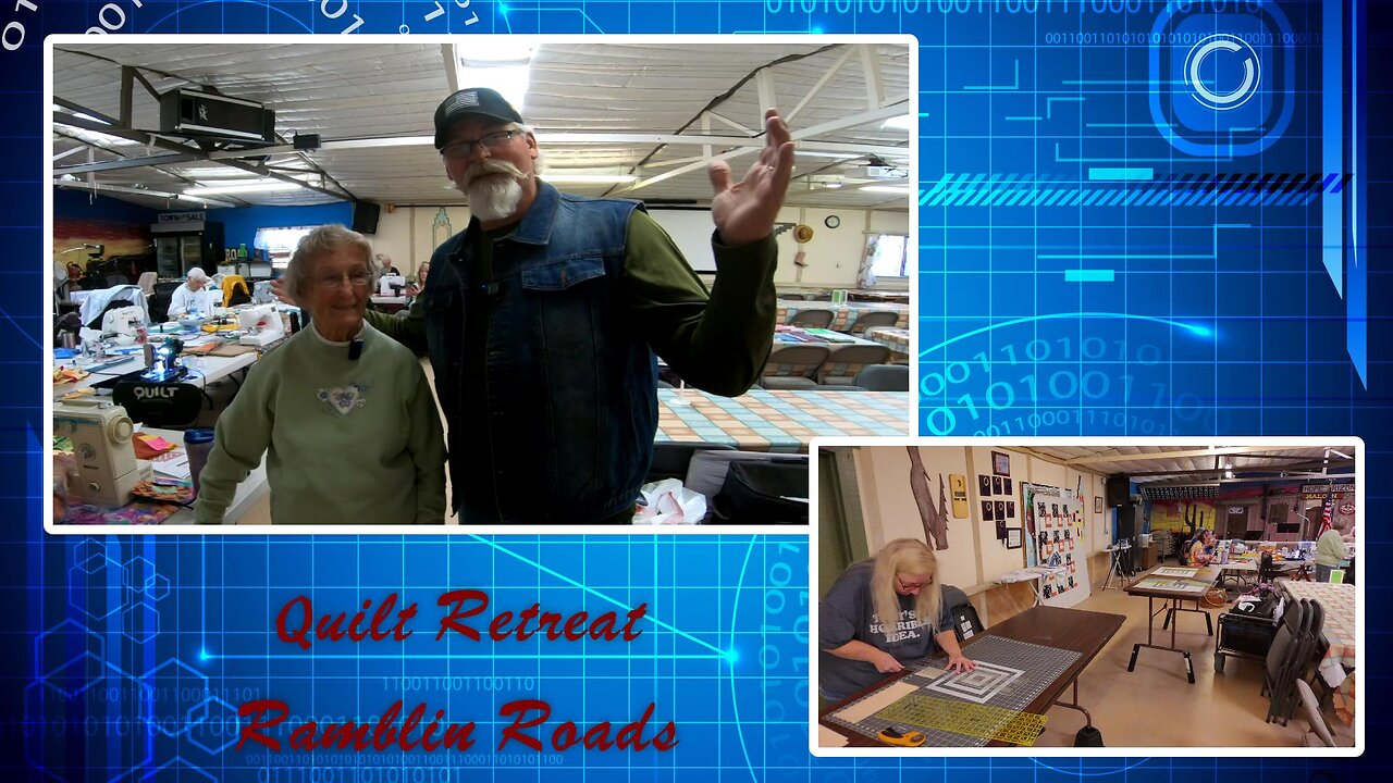 Quilting Retreat at Ramblin Roads