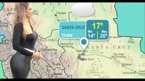 Anabel Angus beautiful Weather Girl