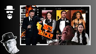 GERVAIS RETURNS AS '26 GRAMMYS GOES TO SH*T...