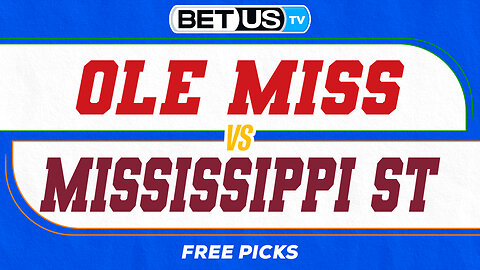 Ole Miss vs Mississippi St | College Football Week 14 Predictions, Picks and Best Bets