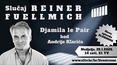 SLOBODNI podcast #137 Jamila la Pair-Suđenje Raineru Fuellmichu