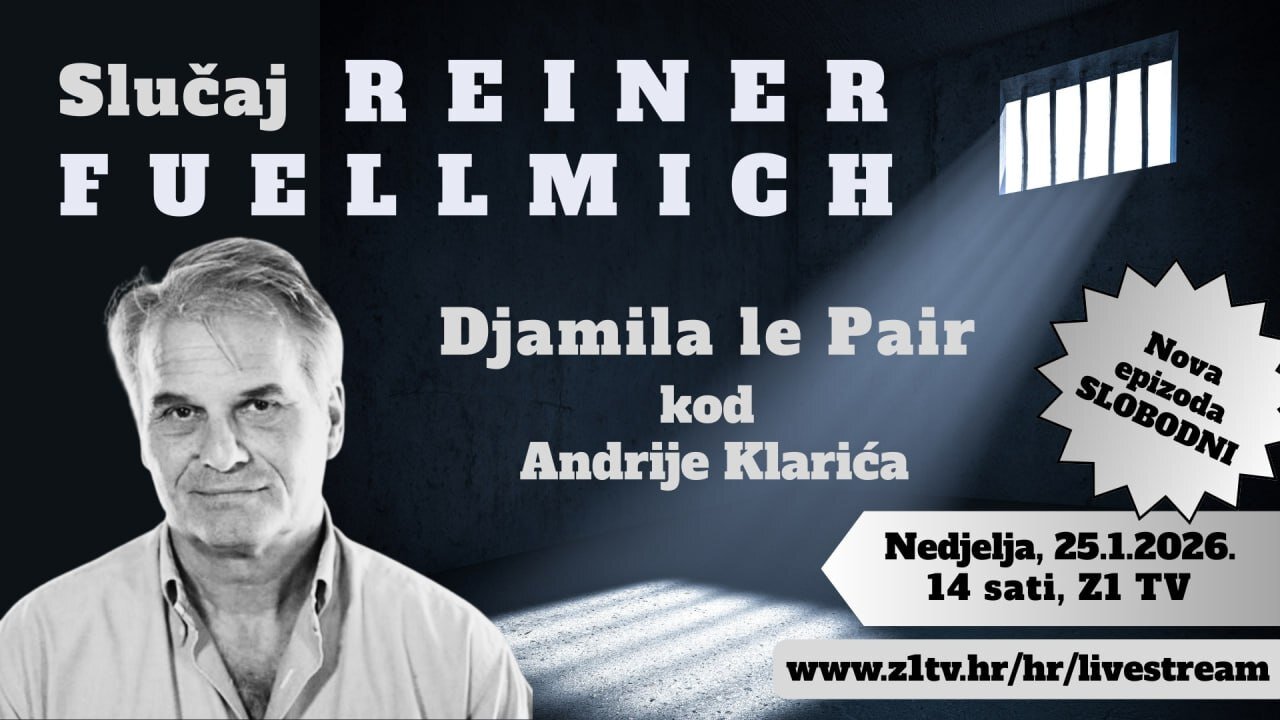 SLOBODNI podcast #137 Jamila la Pair-Suđenje Raineru Fuellmichu