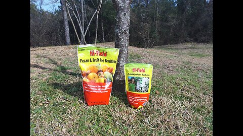 Fertilizing Our Fruit Trees 2/14/26