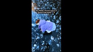 Frozen plasma planets