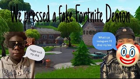 FAKE Fortnite Demon Gets Pressed by Brooklyn Demons 😂🔥