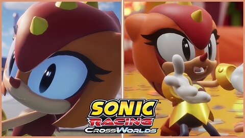 Trip The Sungazer vs Wisp Grand Prix - Sonic Racing Crossworlds -By HatSquid [MANY LOSSES]