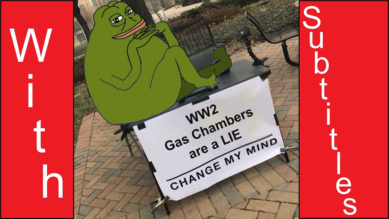 WW2 Gas Chambers are a LIE - With Subtitles