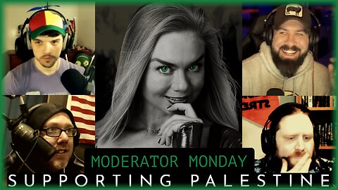 Mod Monday - Should Americans Support Palestine Having Their Own State?