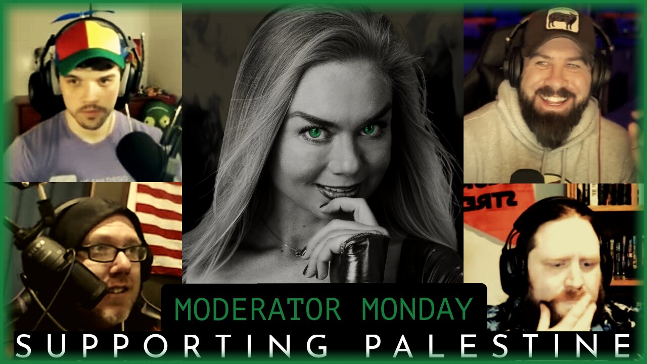 Mod Monday - Should Americans Support Palestine Having Their Own State?