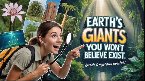 Explore the 10 Largest Plants on Earth