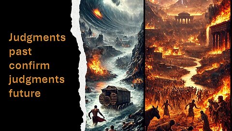 The Certainty of God’s Judgment: Lessons from the Flood, Sodom, and Egypt