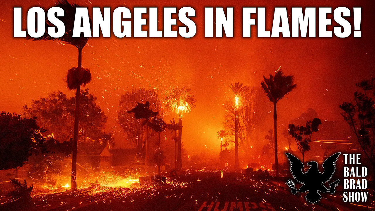 Los Angeles on Fire: Breaking Updates and the Fight to Control the Inferno!