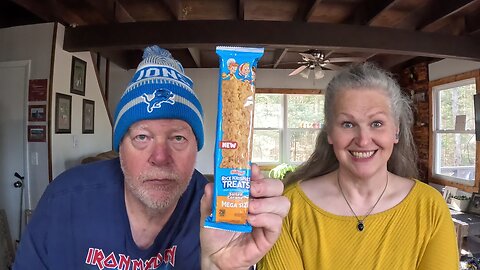 Kellogg's Salted Caramel Rice Krispies Treats. Do We Love Or Hate It, I Bet You Already Know