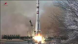 Soyuz Rocket Launches NASA & Russian Crew to Space! 🌍🚀 (Nov. 27, 2025)