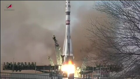 Soyuz Rocket Launches NASA & Russian Crew to Space! 🌍🚀 (Nov. 27, 2025)