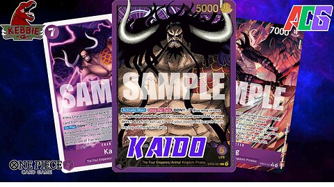 Kaido | One Piece TCG | OP14/EB04 Gameplay | Revisiting Leaders