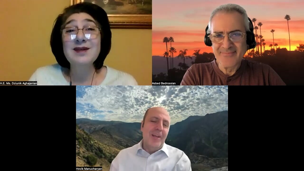 Dziunik Aghajanian - Ukraine, Israel-Gaza, Armenian Government Repressions | Ep 479, Oct 19, 2025