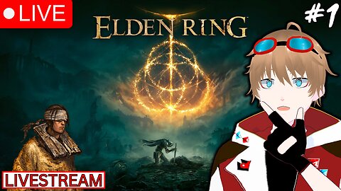 🔴LIVE - I DON'T REMEMBER MUCH l Elden RIng Playthrough Part 1