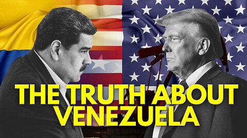 You're Being Lied To About Venezuela - The Truth Behind the Abduction of Maduro